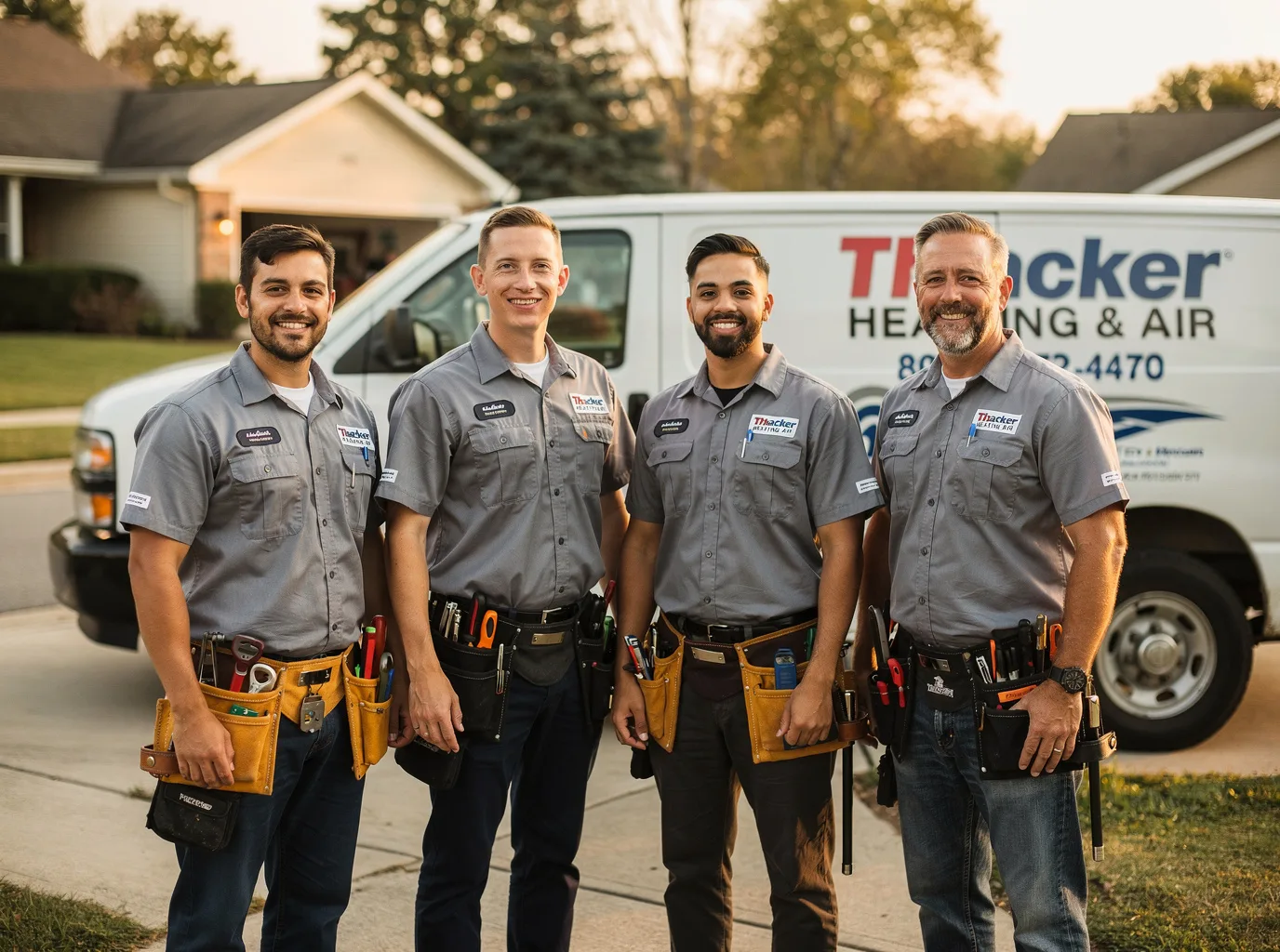 Ac Repair company in Robinson, PA